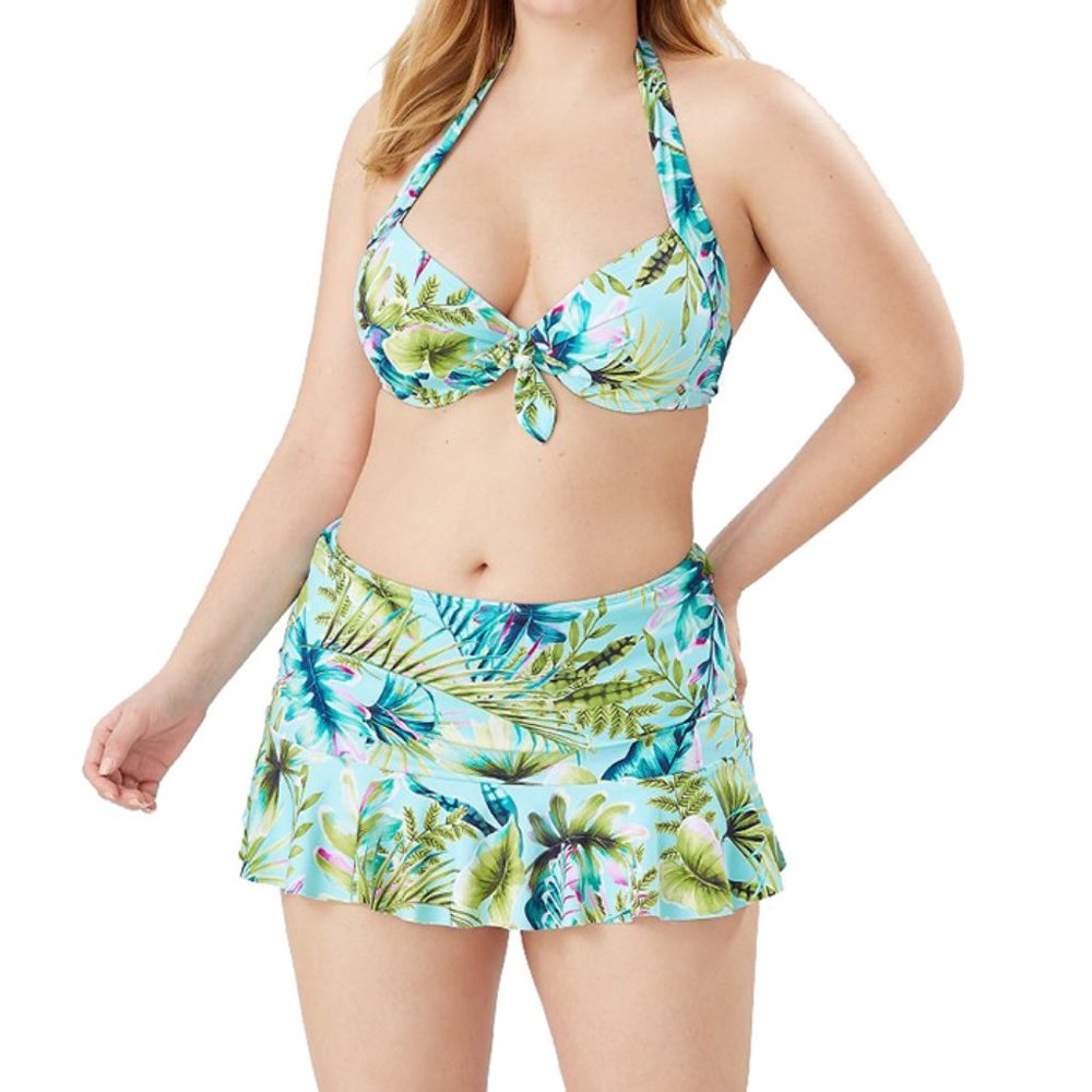 Tommy Bahama Sun-kissed Tropics Reversible Bikini